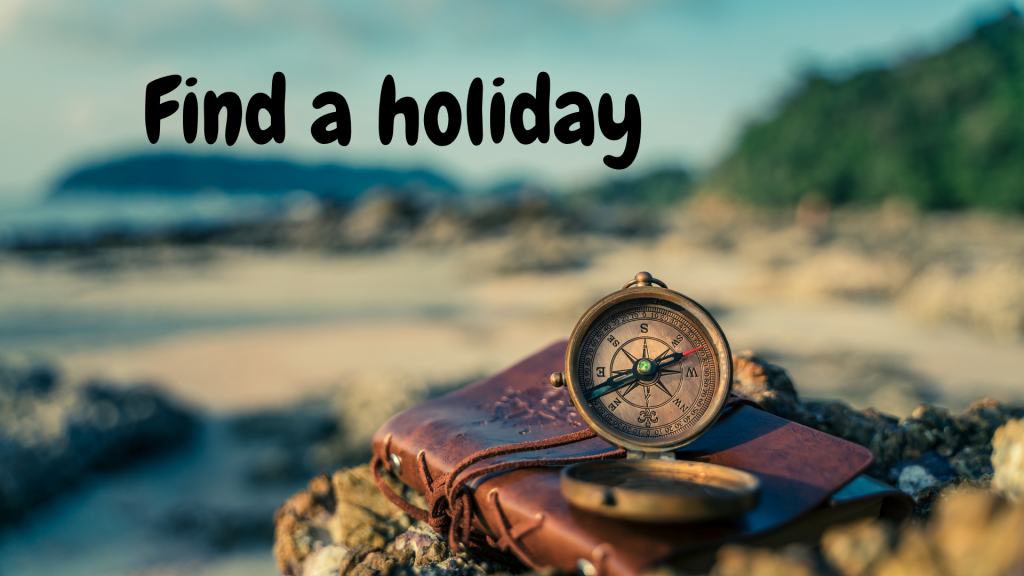 Find a holiday