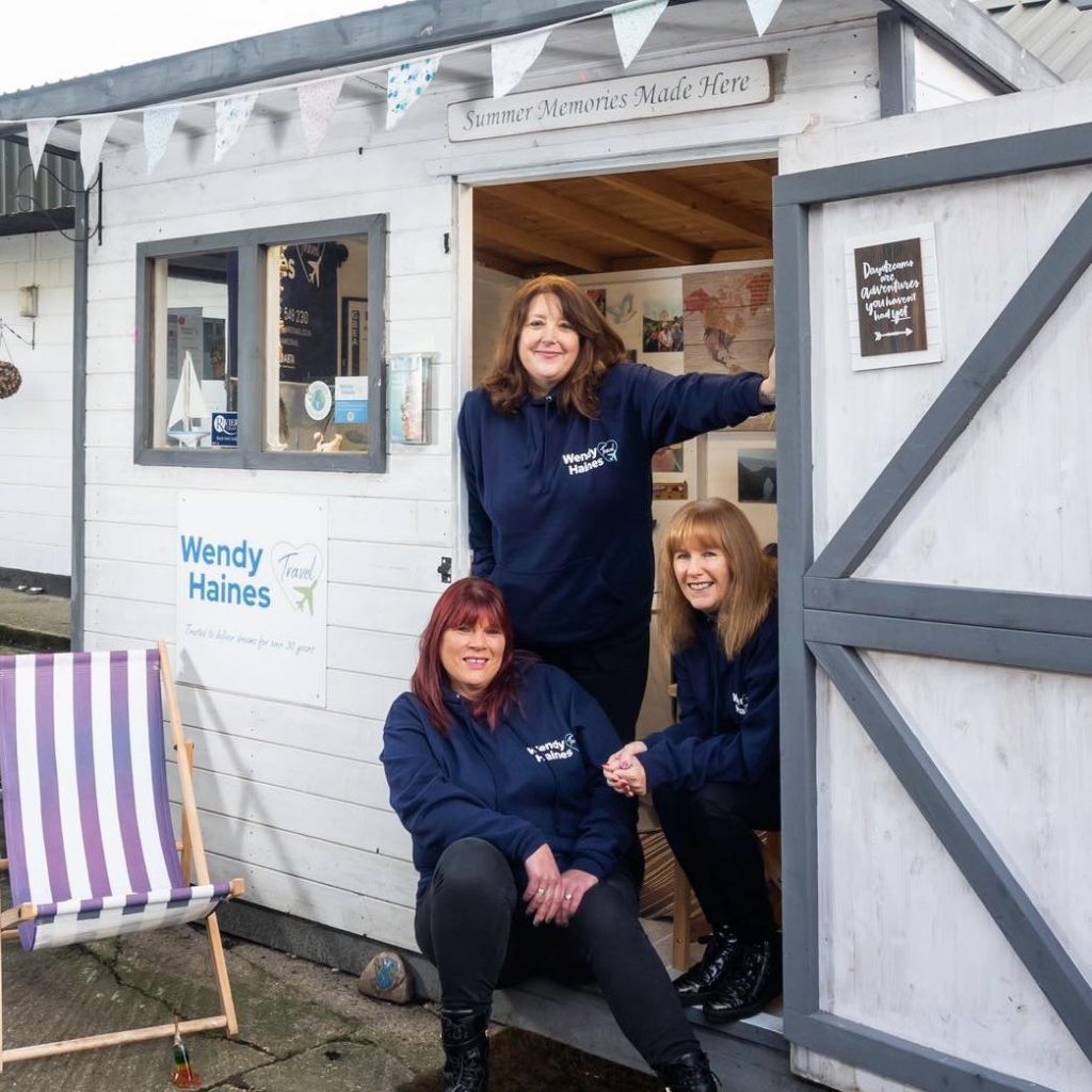 Wendy Haines Travel team